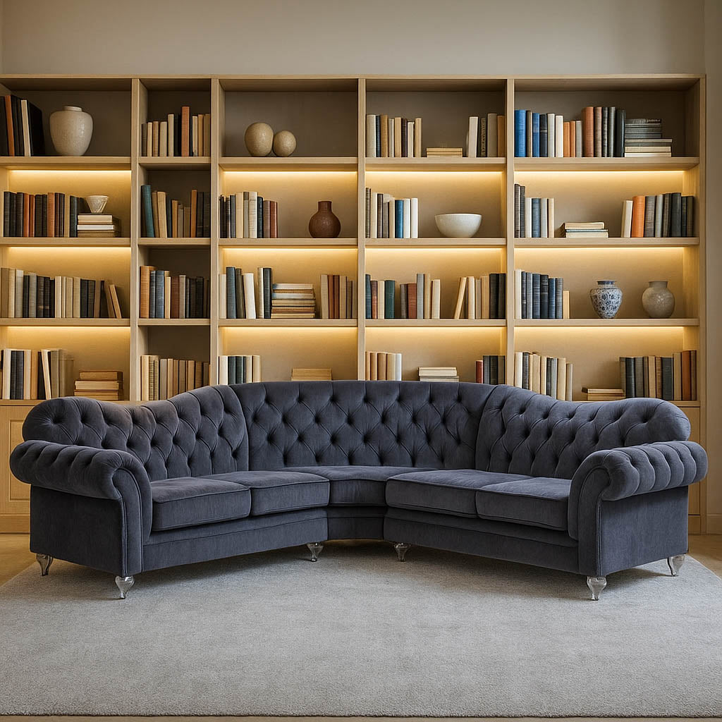 ELEGENCE CHESTERFEILD CORNER SOFA