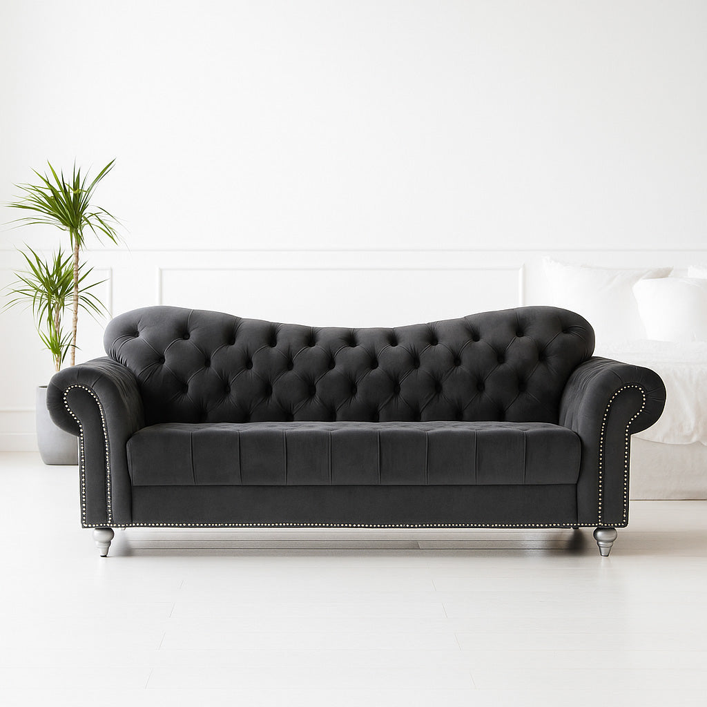 ELEGENCE CHESTERFEILD SOFA SET