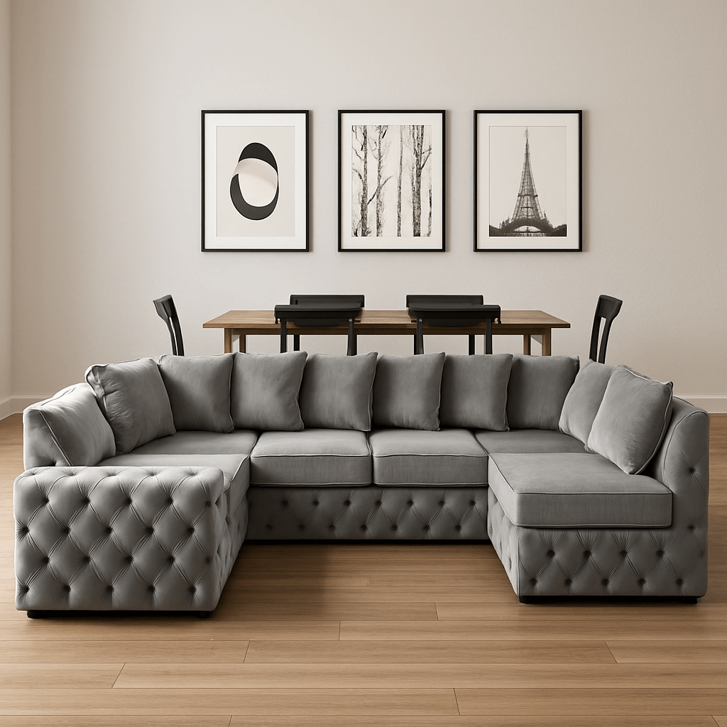 U - Shaped Sofas