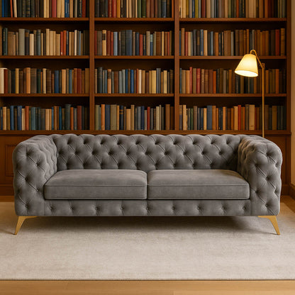 ITAILIAN CHESTERFEILD SOFA SET