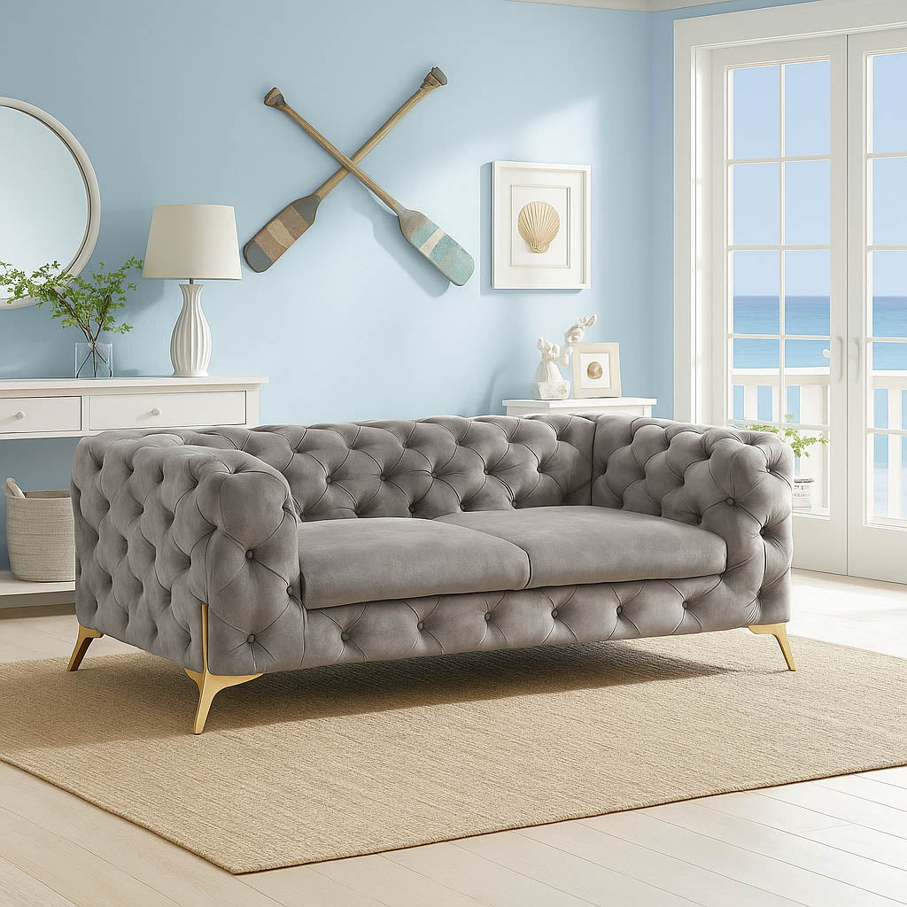 ITAILIAN CHESTERFEILD SOFA SET