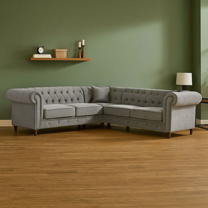 OLYMPIA CHESTERFEILD CORNER SOFAS